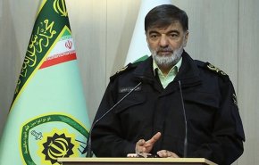قائد شرطة ايران: تهديم شبكة عملاء باعتقال 85 مرتزقا في ۲۵ محافظة