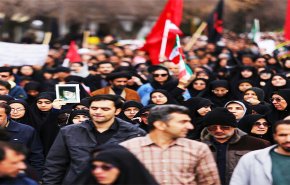 مواكب عزاء اربعينية القائد الشهيد تنطلق في طهران وارجاء البلاد