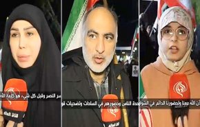 بالفيديو: هكذا يرى الشارع الإيراني أسباب انتصاره على العدوان الصهيوأمريكي