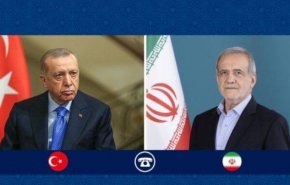 أردوغان يهاتف بزشكيان...هذا ما بحثاه