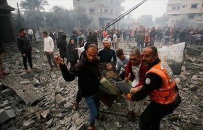 في خرق جديد لوقف اطلاق النار.. الاحتلال يرتكب مجزرة جديدة بمخيم البريج+فيديو

