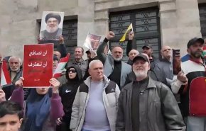 أهالي بعلبك اللبنانية ينتفضون ضد العدوان الإسرائيلي + فيديو