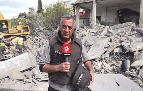 شاهد: 6 شهداء في قصف إسرائيلي على معروب وعمليات انتشال مستمرة 