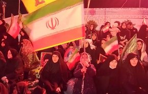 المرأة الإيرانية تكتب فصلا من الوفاء في المسيرات الليلية 