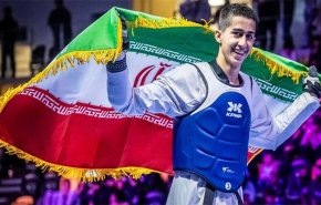 رابع ميدالية ذهبية لايران في بطولة العالم للتايكواندو للناشئين في أوزبكستان