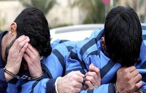 22 عميلا بقبضة قوى الامن الداخلي لمحافظة خوزستان (جنوب غربي ايران)