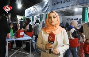 المسيرات الإيرانية تشهد زحامًا على غرف الهلال الأحمر للتعلم والتطوع
