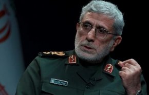 العميد قاآني: العراق أكبر من أن يتدخل الآخرون في شؤونه