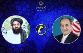 وزیران خارجه ایران و افغانستان گفت‌وگو کردند