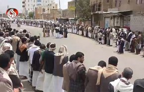 وقفات شعبية حاشدة في اليمن تؤكد الثبات والوفاء لوحدة الساحات