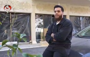 أحمد عاطف.. مدرب يقاوم الدمار بالأمل والحياة