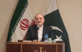 السفير الايراني يعرب عن امتنانه لباكستان لجهودها لإنهاء الحرب 
