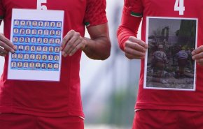 'قافلة المنتخب الإیراني لكرة القدم' ستشارك في 'كأس العالم' تحت اسم 'ميناب 168' 