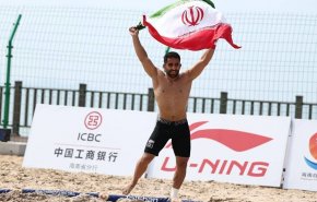 إيران تحصد 4 ذهبيات في المصارعة الشاطئية بدورة الألعاب الآسيوية بالصين