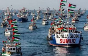 أسطول الصمود يصل المياه الدولية قبالة اليونان في طريقه لكسر حصار غزة