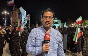 مسيرة لأهالي جزيرة هرمز دعما للقوات المسلحة والوحدة الوطنية 