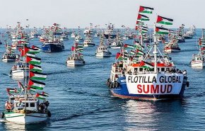 بيان مشترك لـ'11'دولة يدين اعتداء الاحتلال على أسطول الصمود العالمي