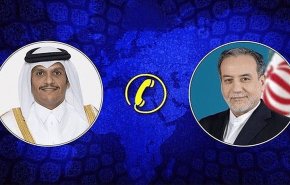 وزير خارجية ايران يبحث ونظيره القطري مسار المفاوضات في باكستان