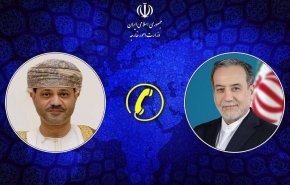 وزيرا خارجية ايران وعمان يناقشان تطورات الاوضاع الاقليمية