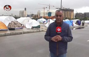نازحو جنوب لبنان يؤكدون على المقاومة رغم قسوة الإيواء والتشريد 