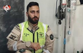 محمد حرب.. مسعف يواجه الموت لصناعة الحياة