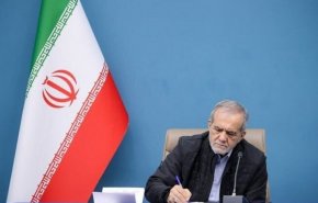 الرئيس بزشكيان: لن نحني رؤوسنا أبداً أمام العدو