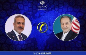 عراقجي وفيدان يبحثان تطورات العملية الدبلوماسية بين طهران وواشنطن