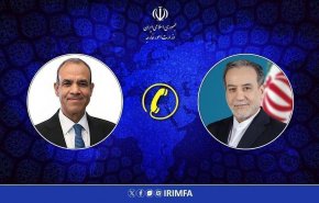 وزيرا خارجية ايران ومصر يبحثان احدث التطورات الإقليمية