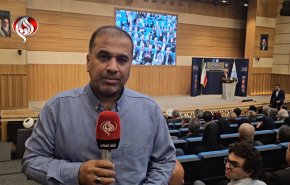 مراسم تأبين للشهيدين لاريجاني وخرازي في جامعة طهران