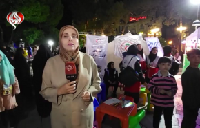 الهلال الأحمر الإيراني.. في قلب الحشود الليلية بطهران
