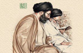 إزاحة الستار عن النسخة العربية من كتاب ذكريات قائد الثورة الإسلامية الشهيد عن والده الجليل