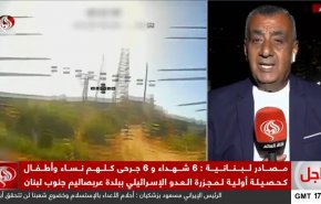 المقاومة الاسلامية اللبنانية تستعرض تفوقها بتشغيل المسيرات فوق الجليل..