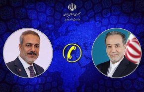 عراقجي وفيدان يتباحثان هاتفيا حول التطورات الإقليمية الراهنة