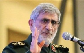 الجنرال قاآني: دماء الشهيد الحداد ستلهم الأجيال الشابة في مسيرة القضية الفلسطينية