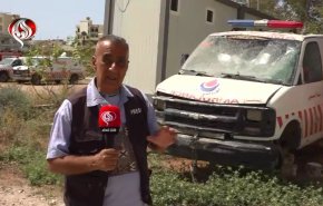 الطواقم الاسعافية في جنوب لبنان .. رسل انسانية