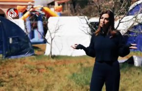 مايا صباغ محامية لبنانية فقدت كل ما تملك 