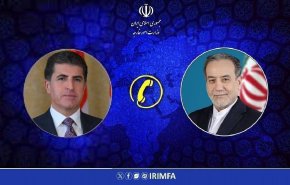 عراقجي وبارزاني يبحثان العلاقات الإيرانية العراقية والتطورات الإقليمية
