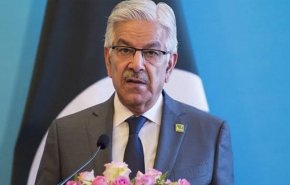وزير دفاع باكستان يرفض التطبيع مع كيان 