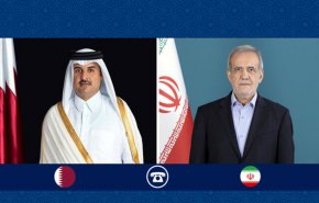 بزشكيان لأمير قطر: إيران مستعدة للتوصل إلى إطارٍ مشرّف لإنهاء الحرب 