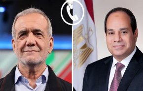 بزشكيان والسيسي يؤكدان أهمية الحوار وتعزيز التعاون بين الدول الإسلامية