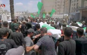 غزة تشيع قائد كتائب القسام محمد عودة 