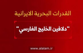 القدرات البحرية الايرانية (دلافين الخليج الفارسي)