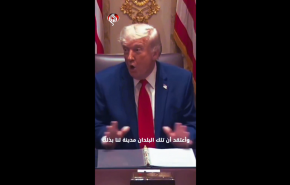 ترامب يبتز العرب بشأن اتفاقيات أبراهام