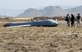  إسقاط طائرة مسيرة معادية في محيط جزيرة قشم
