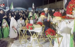إيران: شباب خوزستان يتحدّون الظروف بزواج جماعي في رسالة صمود!