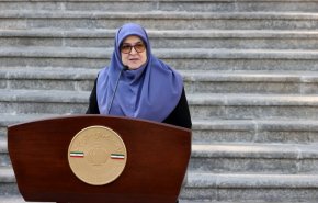متحدثة الحكومة الايرانية: العدو ينشر رغباته كحقائق