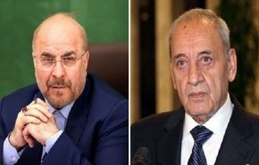 قاليباف لبري: سنقف في وجه الكيان الصهيوني إذا استمرت جرائمه في لبنان
