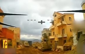 حزب الله ينفذ عمليات نوعية ضد مواقع وآليات الاحتلال في الجنوب+ فيديو 
