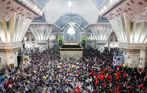 إيران تشهد إحياء الذكرى الـ37 لرحيل مؤسس الجمهورية الاسلامية الإمام الخميني (رض)