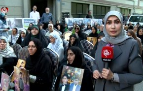 حقائب بلا أصحاب.. إحتجاج غاضب أمام اليونيسف يطالب بالقصاص لأطفال ميناب!